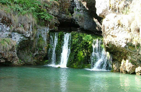 Водопад Атыш