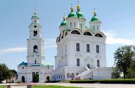 Астраханский кремль

	
