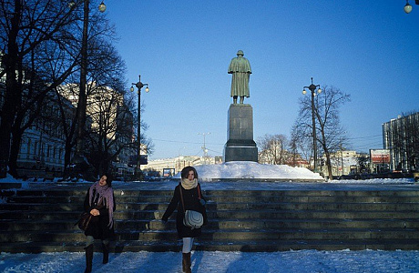 Гоголевский бульвар

	
