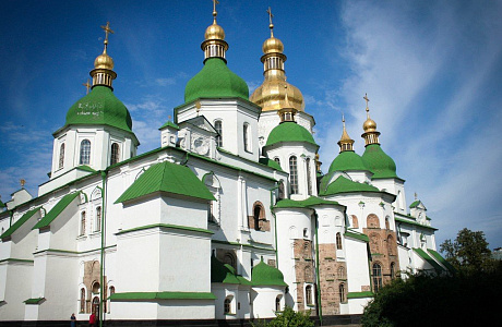 Софийский собор в Киеве