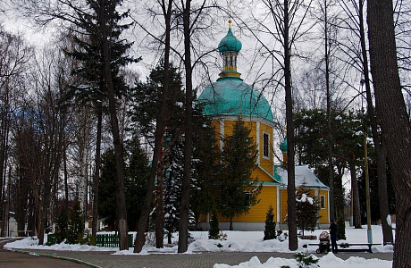 Спасо-Влахернский монастырь