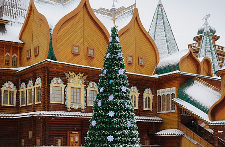 Коломенский дворец