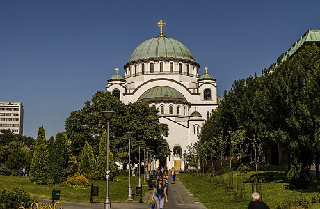 Храм Святого Саввы