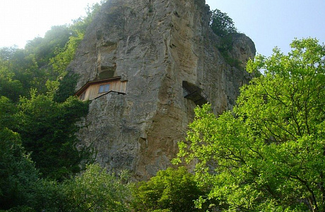 Пещерные церкви в Иваново