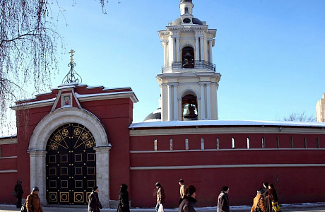 Покровский монастырь в Москве