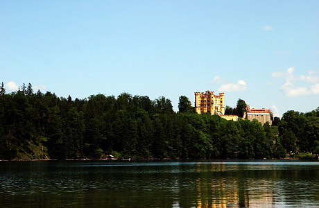 Замок Хоэншвангау