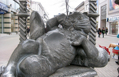 Кот Казанский