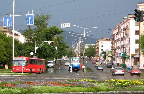 Усть-Каменогорск