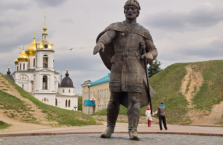 Дмитровский кремль