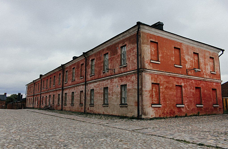Крепость Суоменлинна