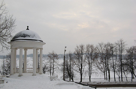 Беседка Островского