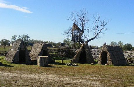 Казацкий хутор Галушковка