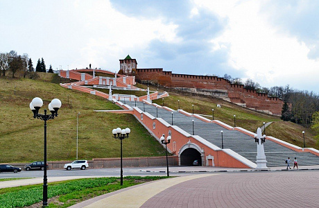 Чкаловская лестница