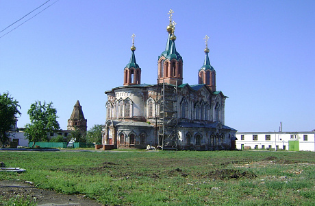 Далматовский Успенский монастырь