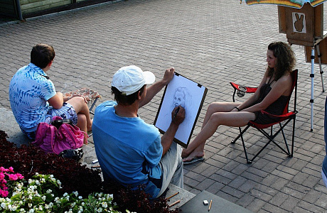 Плотинка