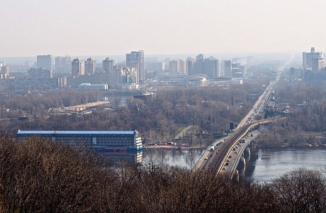 Река Днепр