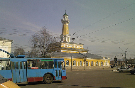 Пожарная каланча