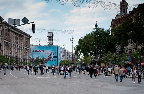 Крещатик