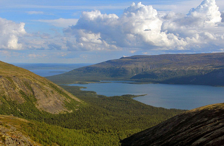 Лапландский заповедник

	
