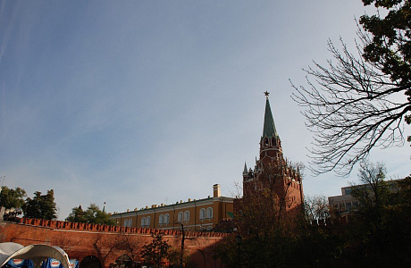 Московский Кремль