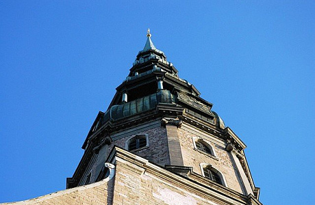 Церковь Святого Петра в Риге