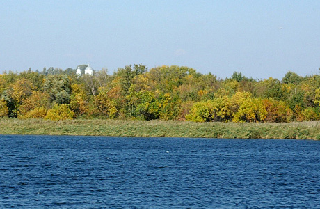Река Днепр