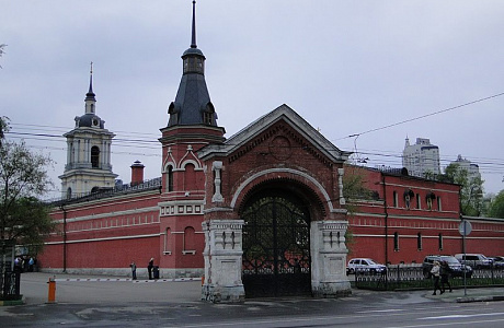 Покровский монастырь в Москве

	
