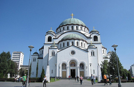 Храм Святого Саввы

	
