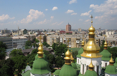 Выдубицкий монастырь в Киеве

	

