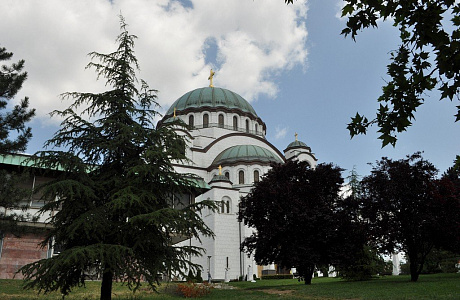 Храм Святого Саввы