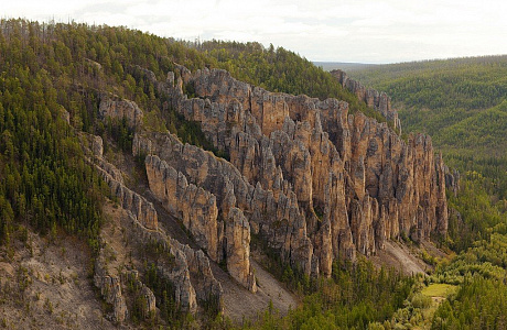 Ленские столбы

	
