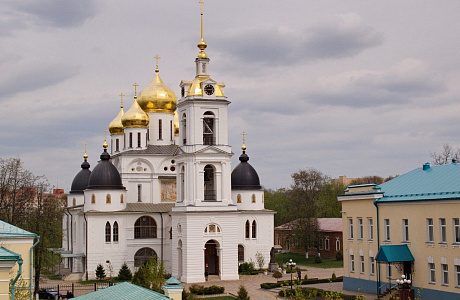 Дмитровский кремль