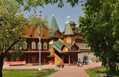 Коломенский дворец