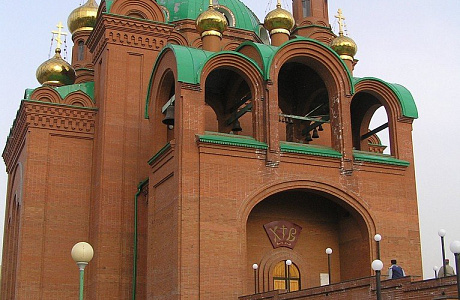 Церковь в Павлодаре