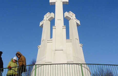 Три креста Вильнюса