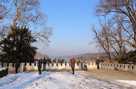 Замок Орлик