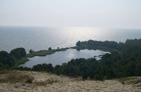 Озеро Лебедь

	
