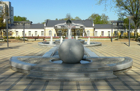 Друскининкай
	

