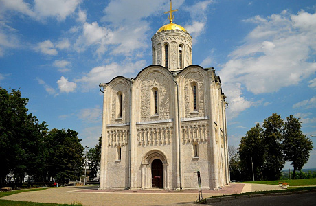 Дмитриевский собор во Владимире
