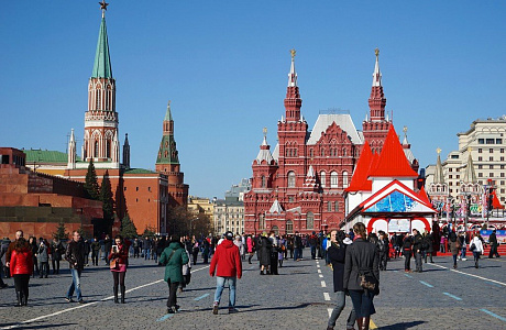 Красная площадь