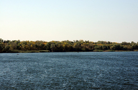 Река Днепр