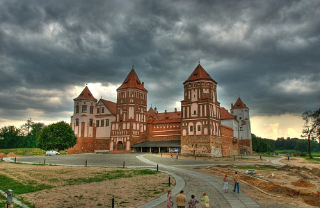 Мирский замок