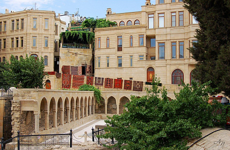 Старый город в Баку