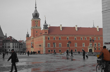 Королевский дворец в Варшаве