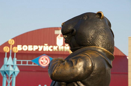 Памятник бобру