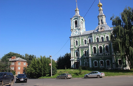 Никитская церковь во Владимире
