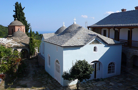 Гора Афон

	
