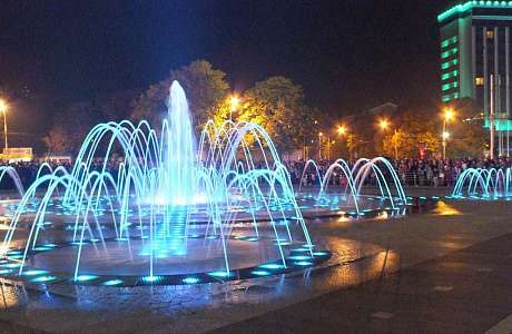 Фонтан Краснодара