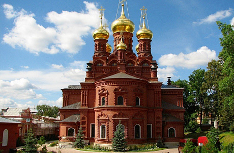 Черниговский скит