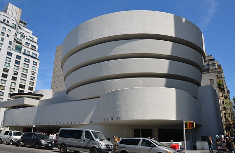 Музей Гуггенхайма в Нью-Йорке